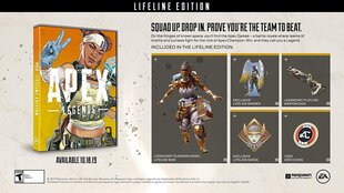 Apex Legends Lifeline Edition PS4 hind ja info | Konsooli- ja arvutimängud | hansapost.ee