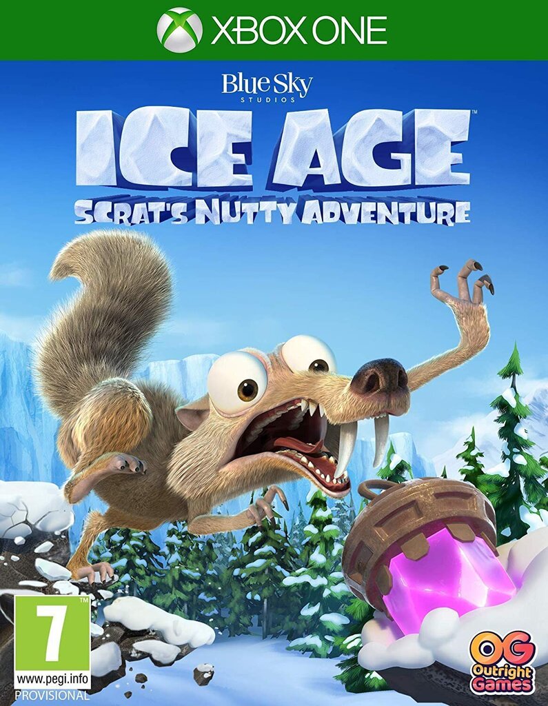 Ice Age: Scrat's Nutty Adventure Xbox One hind ja info | Konsooli- ja arvutimängud | hansapost.ee