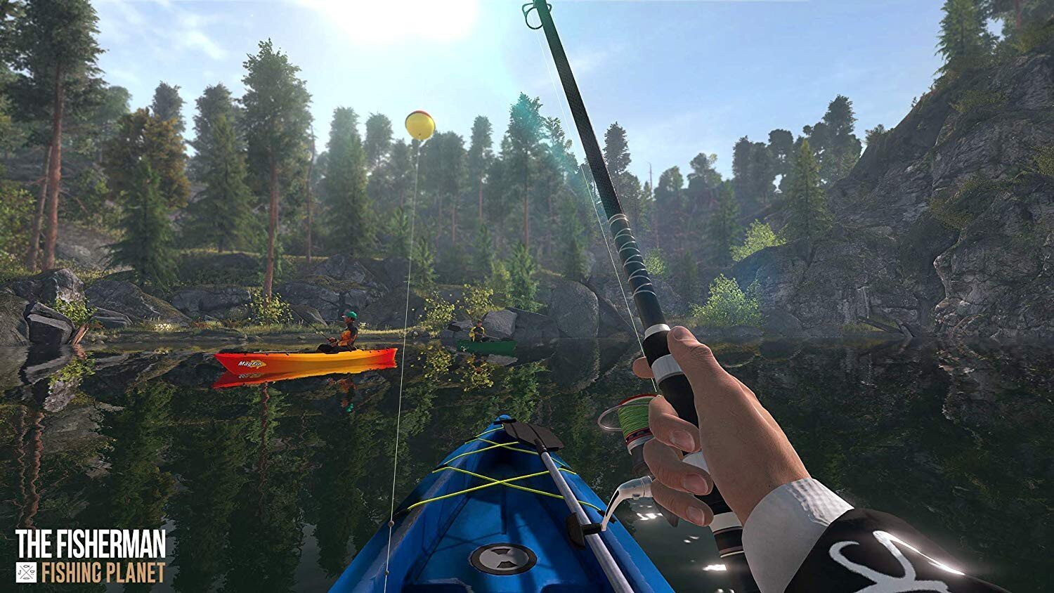 PlayStation 4 Mäng Fisherman - Fishing Planet Day One Edition цена и информация | Konsooli- ja arvutimängud | hansapost.ee
