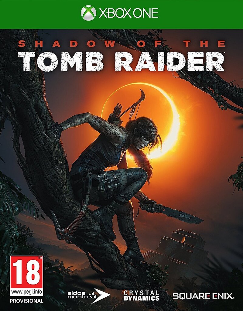 Xbox One mäng Shadow of the Tomb Raider hind ja info | Konsooli- ja arvutimängud | hansapost.ee