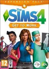 PC Sims 4: Get to Work Expansion Pack - Digital Download цена и информация | Компьютерные игры | hansapost.ee