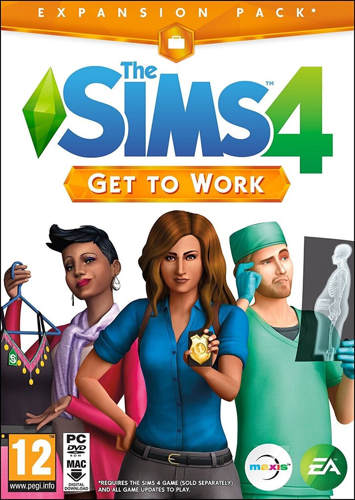 Arvutimäng The Sims 4: Get to Work цена и информация | Konsooli- ja arvutimängud | hansapost.ee