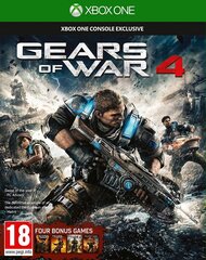 Xbox One Gears of War 4 incl. GoW Collection Digital Download hind ja info | Konsooli- ja arvutimängud | hansapost.ee