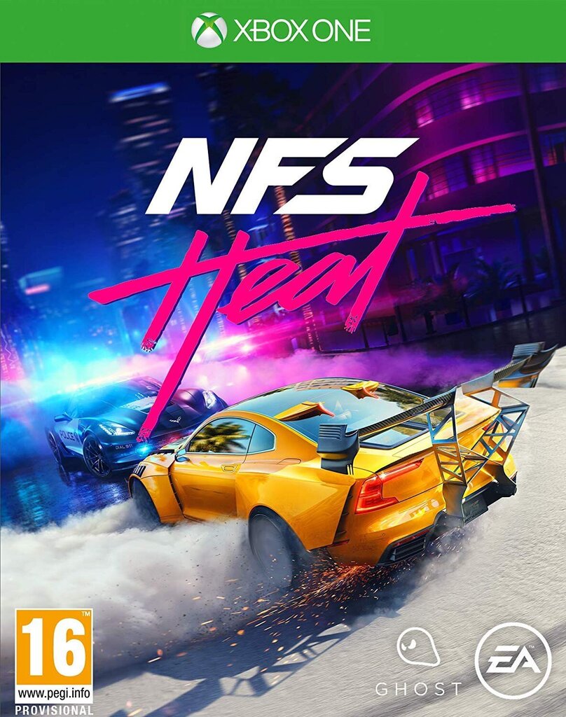 Need For Speed: Heat Xbox One hind ja info | Konsooli- ja arvutimängud | hansapost.ee
