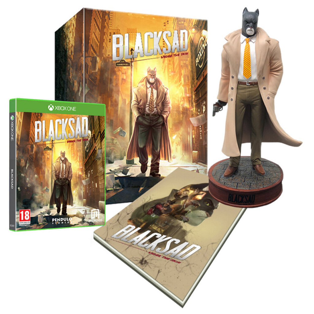 Xbox One mäng Blacksad: Under the Skin Collector Edition hind ja info | Konsooli- ja arvutimängud | hansapost.ee