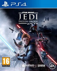 PlayStation 4 mäng Star Wars: Jedi Fallen Order, 5030941122443 цена и информация | Компьютерные игры | hansapost.ee