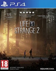 Life is Strange 2 PS4 hind ja info | square enix Arvutid ja IT- tehnika | hansapost.ee