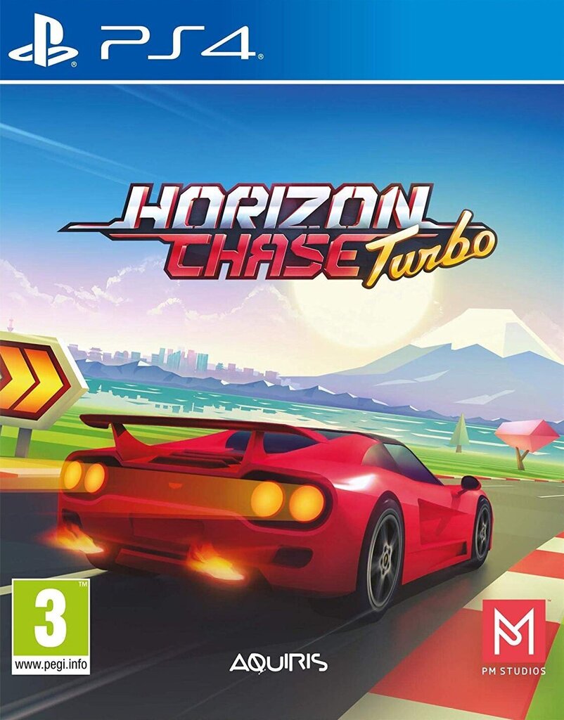 PlayStation 4 Mäng Horizon Chase Turbo цена и информация | Konsooli- ja arvutimängud | hansapost.ee