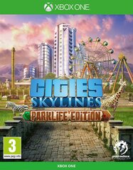 Xbox One Cities: Skylines Parklife Edition цена и информация | Компьютерные игры | hansapost.ee