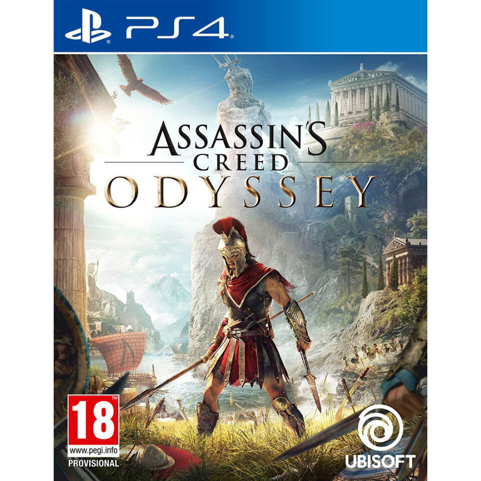 PlayStation 4 mäng Assassins Creed Odyssey цена и информация | Konsooli- ja arvutimängud | hansapost.ee