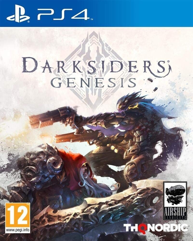 Darksiders Genesis PS4 цена и информация | Konsooli- ja arvutimängud | hansapost.ee
