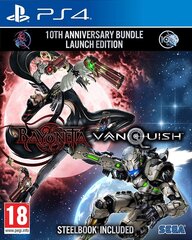 PS4 Bayonetta and Vanquish 10th Anniversary Bundle Launch Steelbook Edition цена и информация | sega Компьютерная техника | hansapost.ee