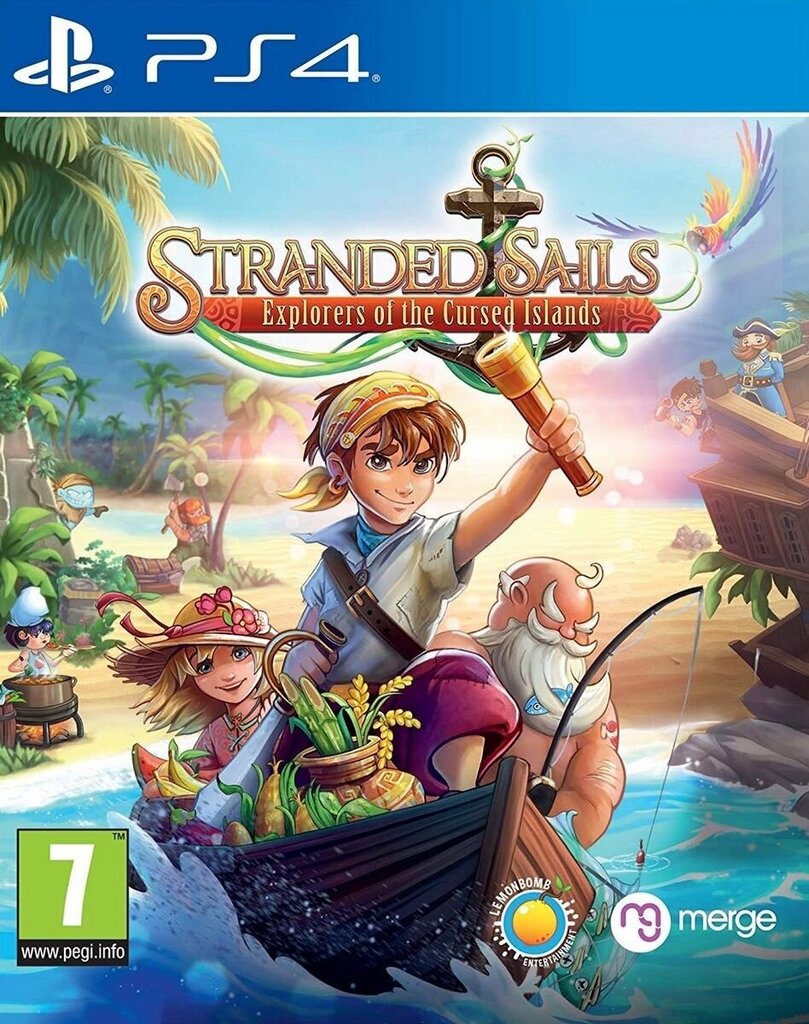 PlayStation 4 Mäng Stranded Sails: Explorers of the Cursed Islands цена и информация | Konsooli- ja arvutimängud | hansapost.ee