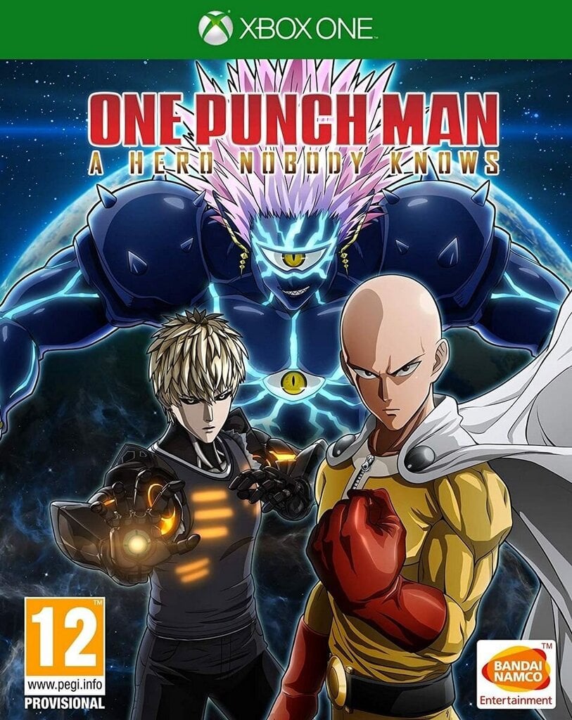 Xbox One mäng One Punch Man: A Hero Nobody Knows цена и информация | Konsooli- ja arvutimängud | hansapost.ee