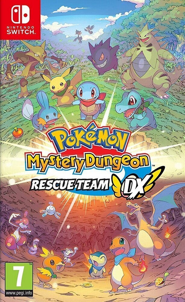 Nintendo Switch mäng Pokemon Mystery Dungeon: Rescue Team DX цена и информация | Konsooli- ja arvutimängud | hansapost.ee