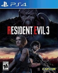 Resident Evil 3 PS4 hind ja info | capcom Arvutid ja IT- tehnika | hansapost.ee