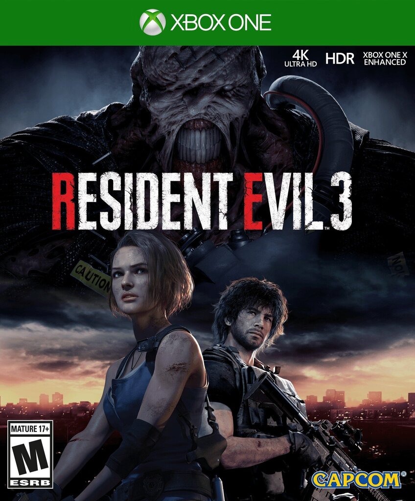 Resident Evil 3 Xbox One hind ja info | Konsooli- ja arvutimängud | hansapost.ee