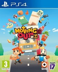 Moving Out (PS4) цена и информация | Team 17 Компьютерная техника | hansapost.ee