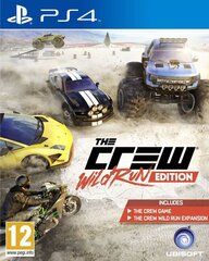 PlayStation 4 Mäng Crew: Wild Run Edition hind ja info | Konsooli- ja arvutimängud | hansapost.ee