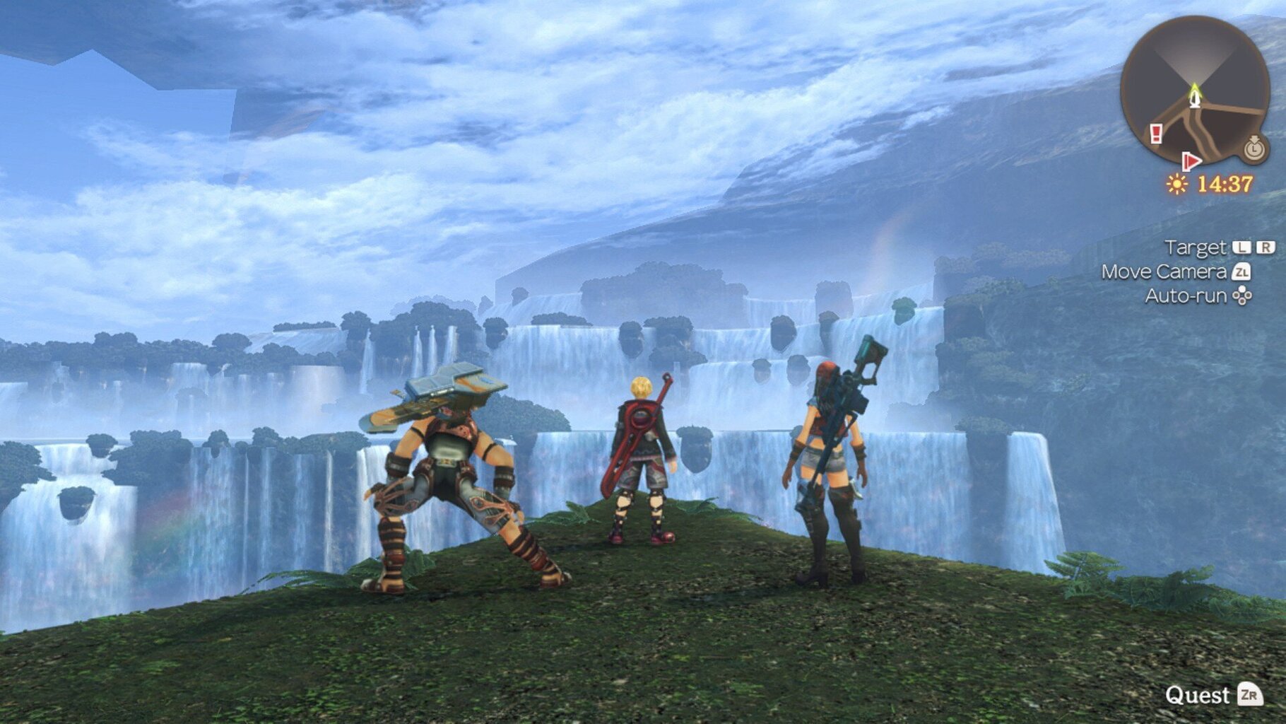 Xenoblade Chronicles: Definitive Edition + ripats NSW hind ja info | Konsooli- ja arvutimängud | hansapost.ee