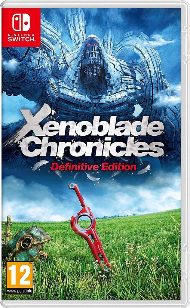 Xenoblade Chronicles: Definitive Edition + ripats NSW цена и информация | Konsooli- ja arvutimängud | hansapost.ee