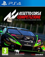 PS4 Assetto Corsa Competizione цена и информация | Компьютерные игры | hansapost.ee