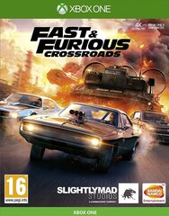 Fast & Furious Crossroads, Xbox One цена и информация | Компьютерные игры | hansapost.ee