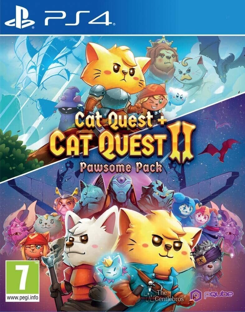 Cat Quest 2 Pawsome Pack (Cat Quest 1 + 2), Playstation 4 цена и информация | Konsooli- ja arvutimängud | hansapost.ee