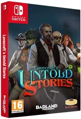 Lovecraft's Untold Stories: Collector's Edition, Nintendo Switch цена и информация | Компьютерные игры | hansapost.ee