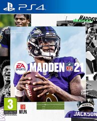 Madden NFL 21 PS4 kaina ir informacija | Konsooli- ja arvutimängud | hansapost.ee