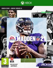 Madden NFL 21 Xbox One цена и информация | Компьютерные игры | hansapost.ee