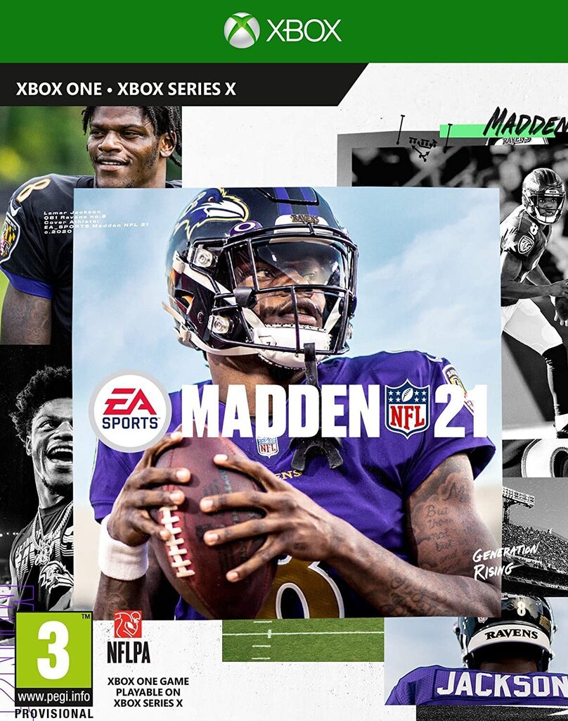 Xbox One / Series X/S mäng Madden NFL 21 цена и информация | Konsooli- ja arvutimängud | hansapost.ee