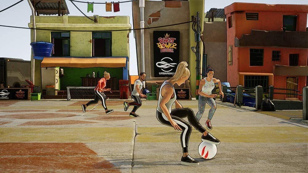 Street Power Football PS4 цена и информация | Konsooli- ja arvutimängud | hansapost.ee