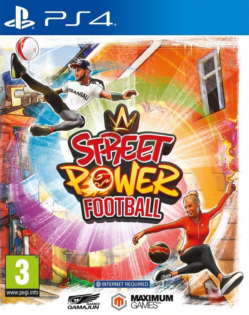 Street Power Football PS4 цена и информация | Konsooli- ja arvutimängud | hansapost.ee