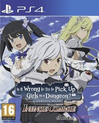 Is It Wrong To Try To Pick Up Girls in A Dungeon? Infinite Combate PS4 hind ja info | Konsooli- ja arvutimängud | hansapost.ee