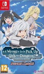 Is It Wrong To Try To Pick Up Girls in A Dungeon? Infinite Combate NSW цена и информация | Компьютерные игры | hansapost.ee