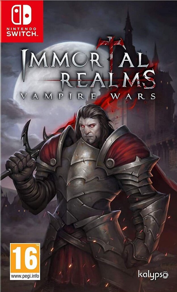 Immortal Realms: Vampire Wars NSW hind ja info | Konsooli- ja arvutimängud | hansapost.ee