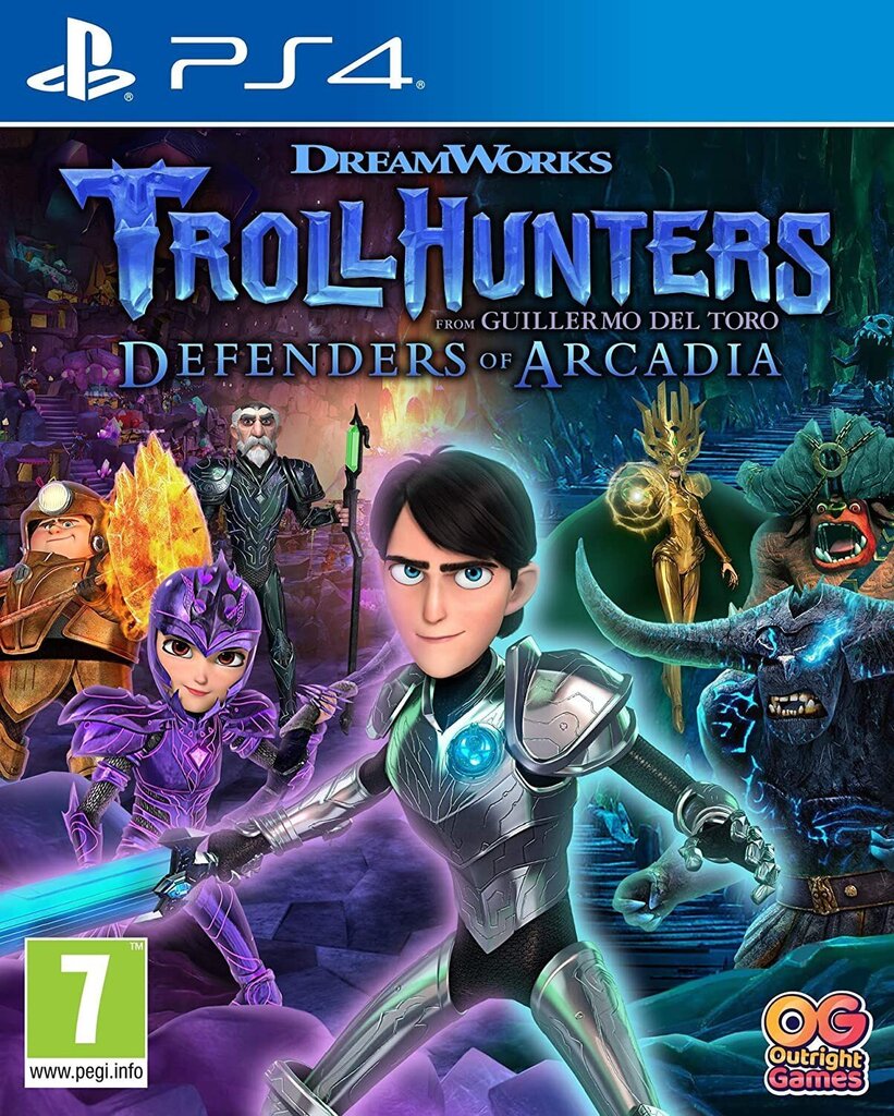 PlayStation 4 mäng Trollhunters: Defenders of Arcadia hind ja info | Konsooli- ja arvutimängud | hansapost.ee