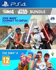 PlayStation 4 Mäng Sims 4: Star Wars Bundle incl. Journey to Batuu Game Pack цена и информация | Компьютерные игры | hansapost.ee