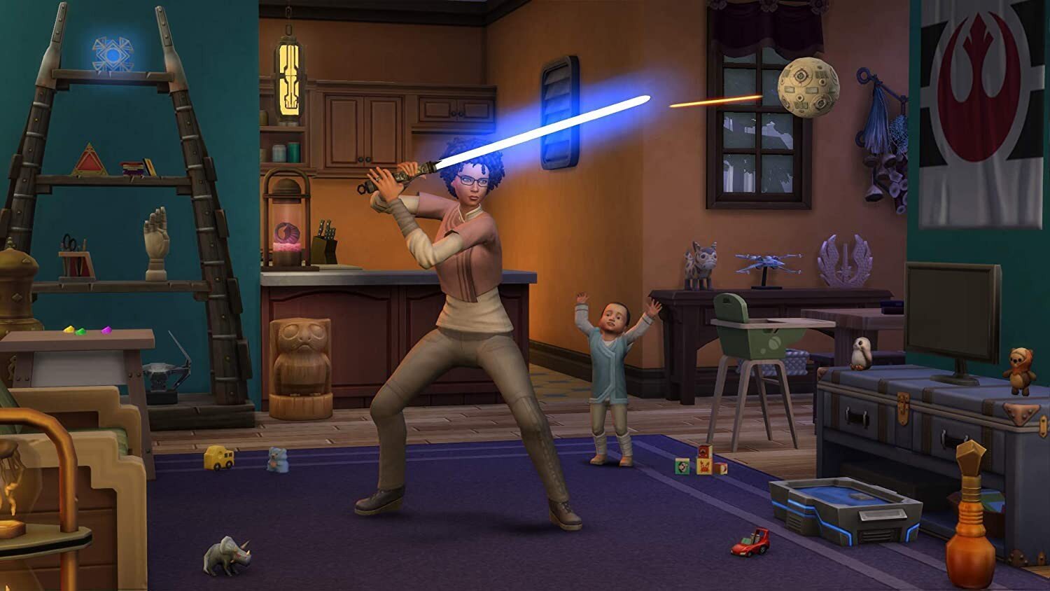 Xbox One mäng Sims 4: Star Wars Bundle incl. Journey to Batuu Game Pack hind ja info | Konsooli- ja arvutimängud | hansapost.ee