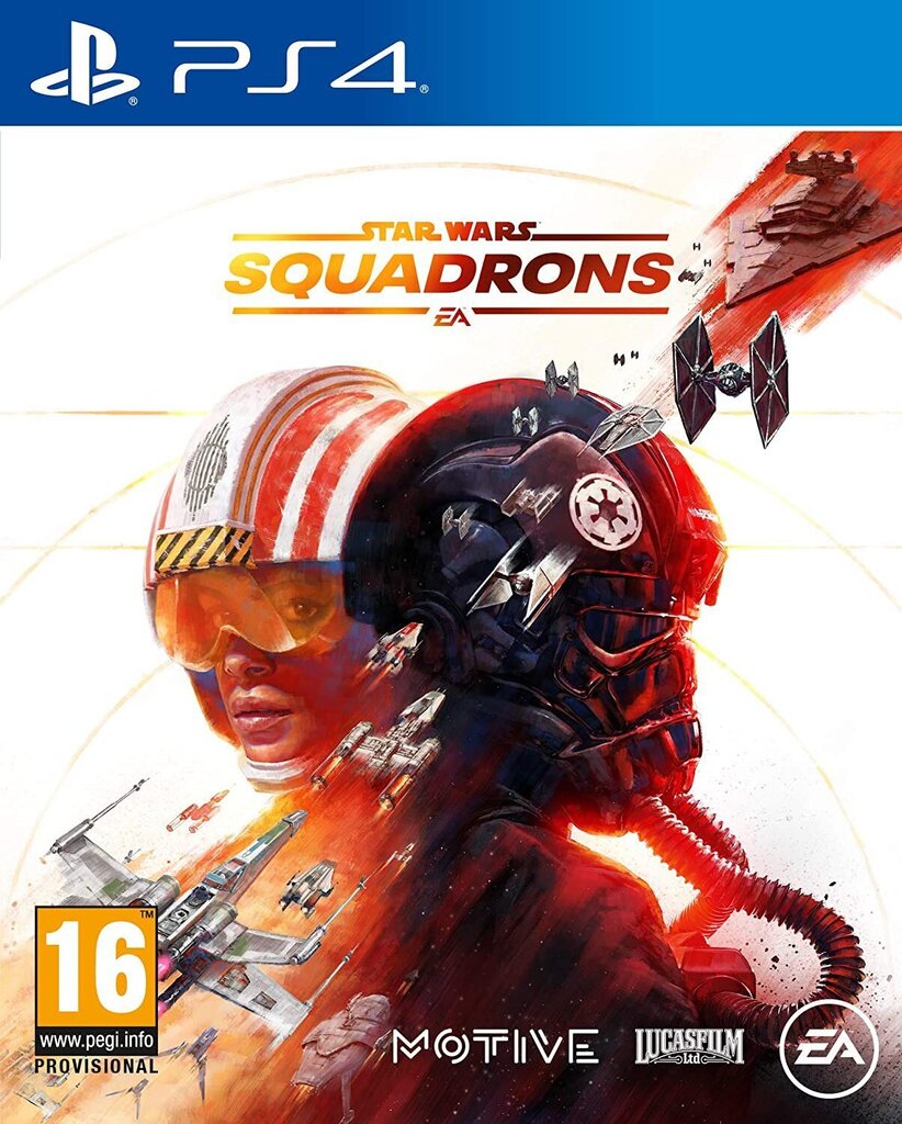 PlayStation 4 mäng Star Wars: Squadrons, 5035225124021 hind ja info | Konsooli- ja arvutimängud | hansapost.ee