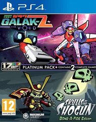 PS4 Galak-Z: The Void / Skulls of the Shogun: Bone-A-Fide Edition - Platinum Pack hind ja info | Konsooli- ja arvutimängud | hansapost.ee