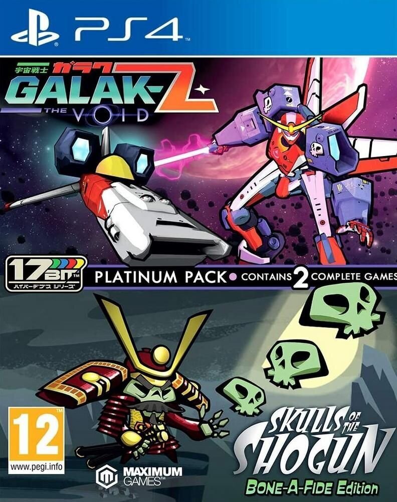 PS4 Galak-Z: The Void / Skulls of the Shogun: Bone-A-Fide Edition - Platinum Pack цена и информация | Konsooli- ja arvutimängud | hansapost.ee