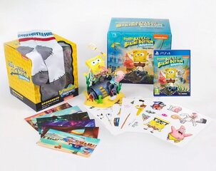 PS4 SpongeBob SquarePants: Battle for Bikini Bottom - Rehydrated Shiny Edition hind ja info | Konsooli- ja arvutimängud | hansapost.ee