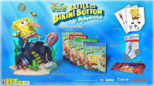 PS4 SpongeBob SquarePants: Battle for Bikini Bottom - Rehydrated Shiny Edition цена и информация | Компьютерные игры | hansapost.ee