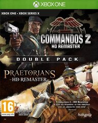 Xbox One Commandos 2 and Praetorians HD Remaster Double Pack hind ja info | Konsooli- ja arvutimängud | hansapost.ee