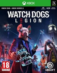 XBOX One mäng Watch Dogs: Legion hind ja info | Konsooli- ja arvutimängud | hansapost.ee