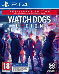 PlayStation 4 mäng Watch Dogs: Legion Resistance Edition, PS4WDLEGION hind ja info | Konsooli- ja arvutimängud | hansapost.ee