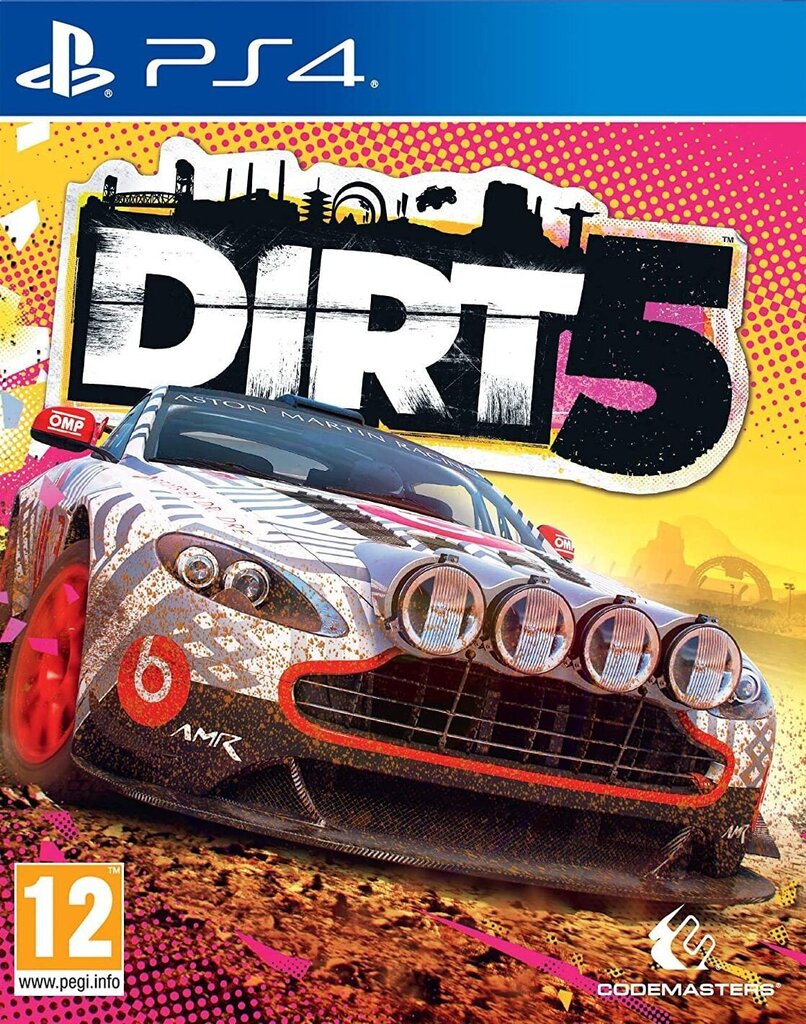 PlayStation 4 mäng DiRT 5 hind ja info | Konsooli- ja arvutimängud | hansapost.ee