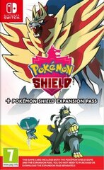 Pokemon Shield + Expansion Pass NSW hind ja info | Konsooli- ja arvutimängud | hansapost.ee